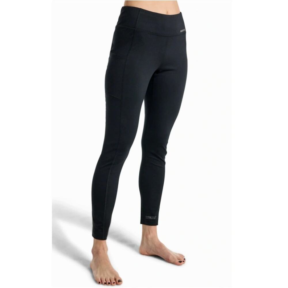Burton Women's True Black Midweight X Base Layer Pants Size S
